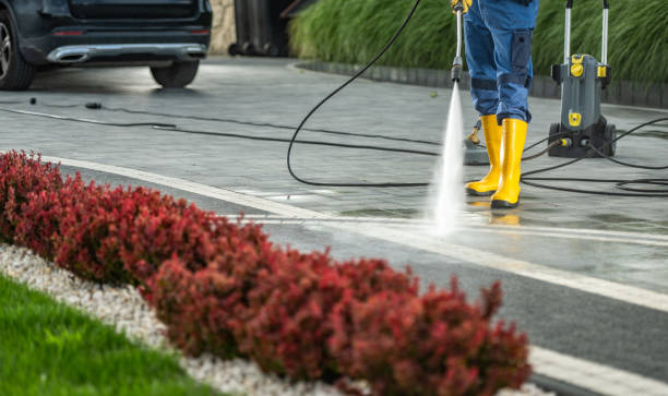 Post-Construction Pressure Washing in Milan, TN